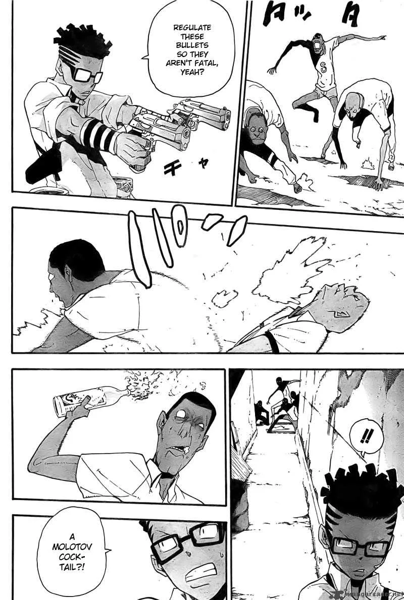 Soul Eater Chapter 66 page 17