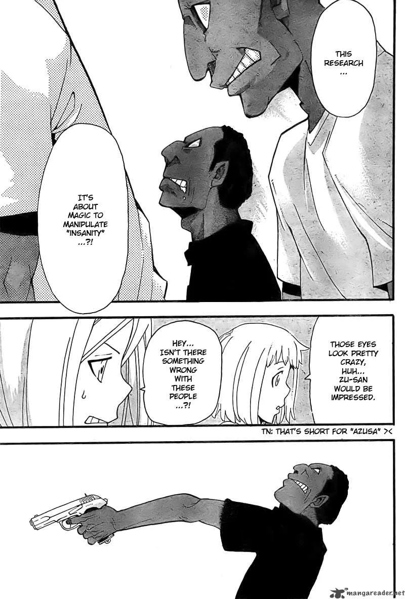 Soul Eater Chapter 66 page 14