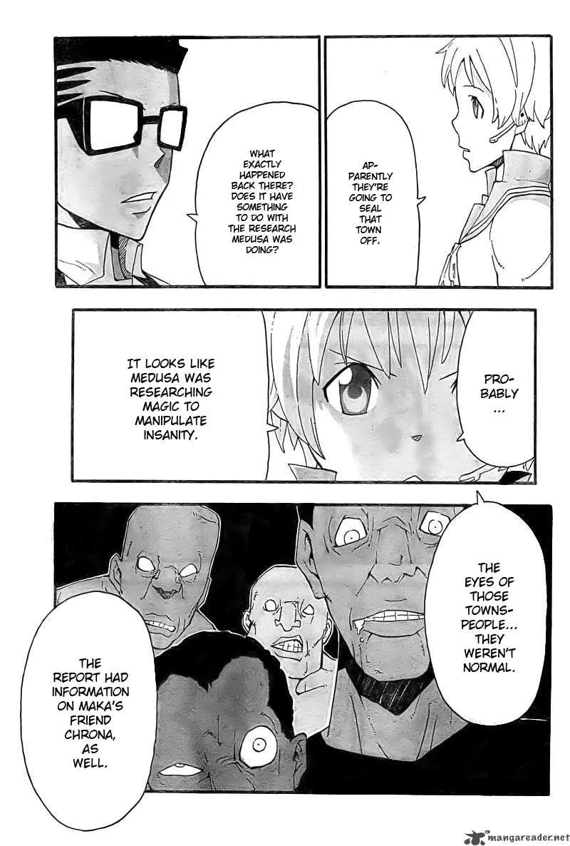 Soul Eater Chapter 66 page 28