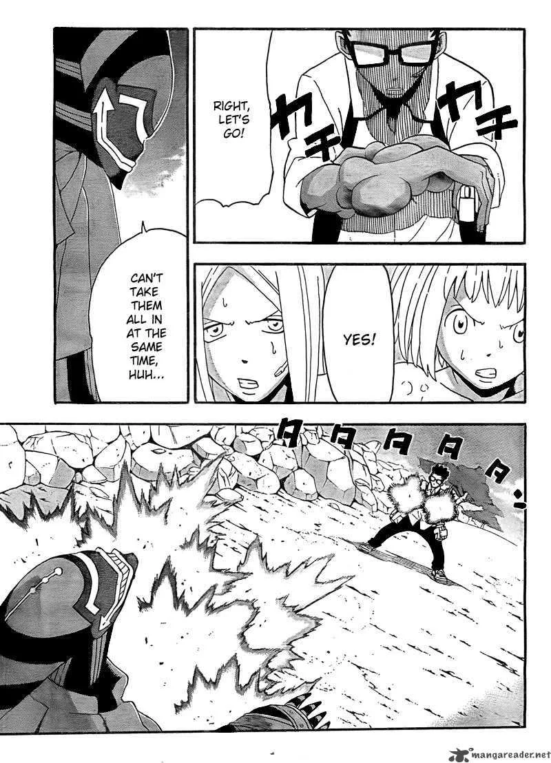 Soul Eater Chapter 67 page 6