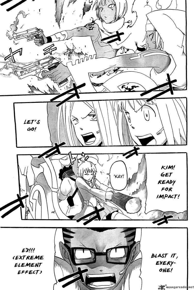Soul Eater Chapter 67 page 18