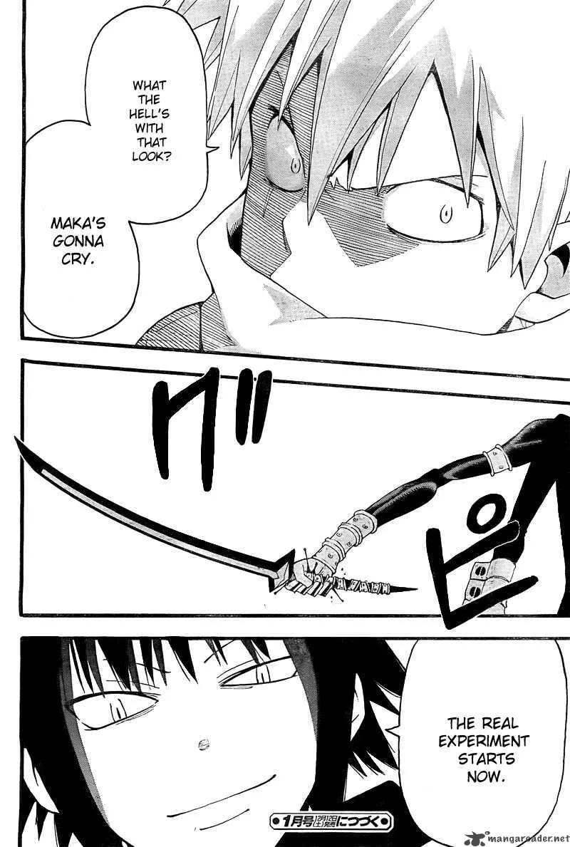 Soul Eater Chapter 67 page 30