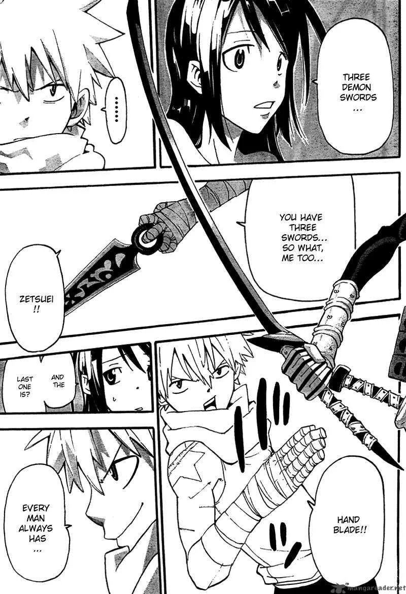 Soul Eater Chapter 68 page 13