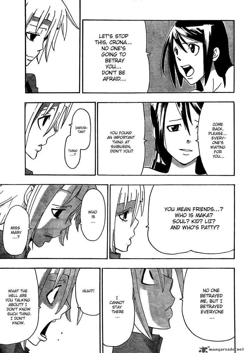 Soul Eater Chapter 68 page 35
