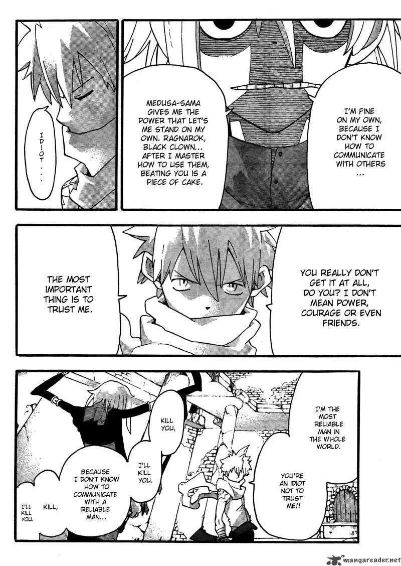 Soul Eater Chapter 68 page 36
