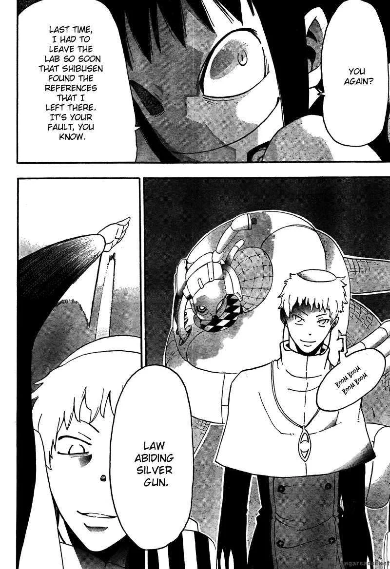 Soul Eater Chapter 68 page 34