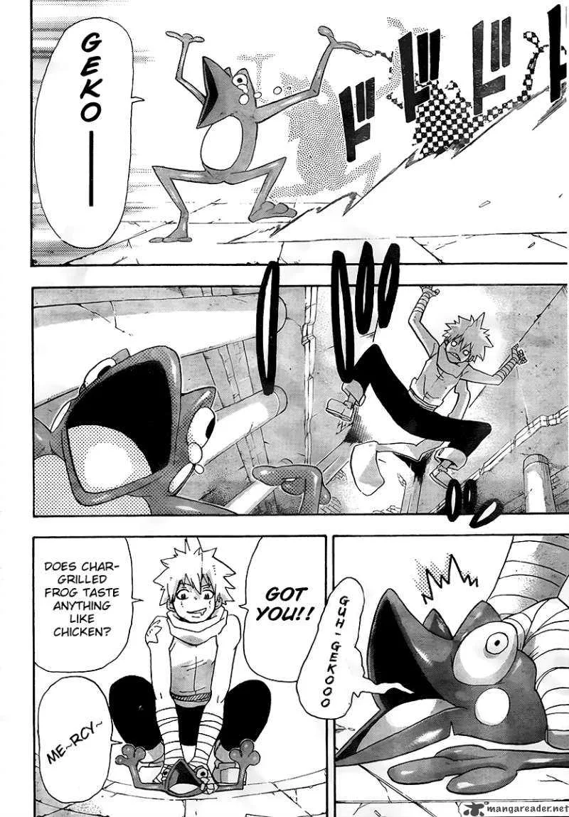 Soul Eater Chapter 69 page 21