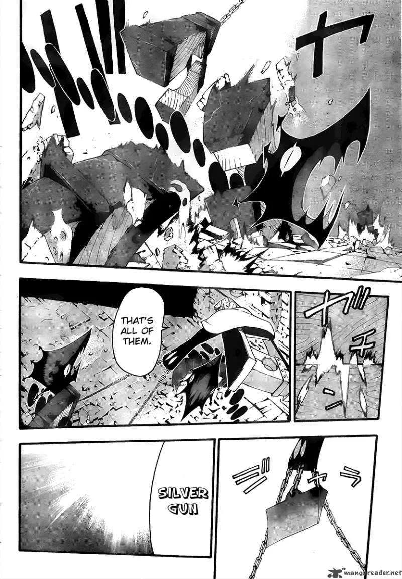 Soul Eater Chapter 69 page 15