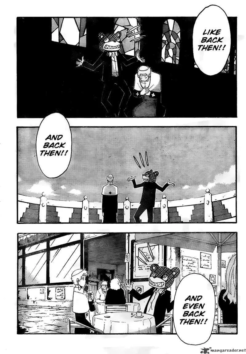 Soul Eater Chapter 69 page 25