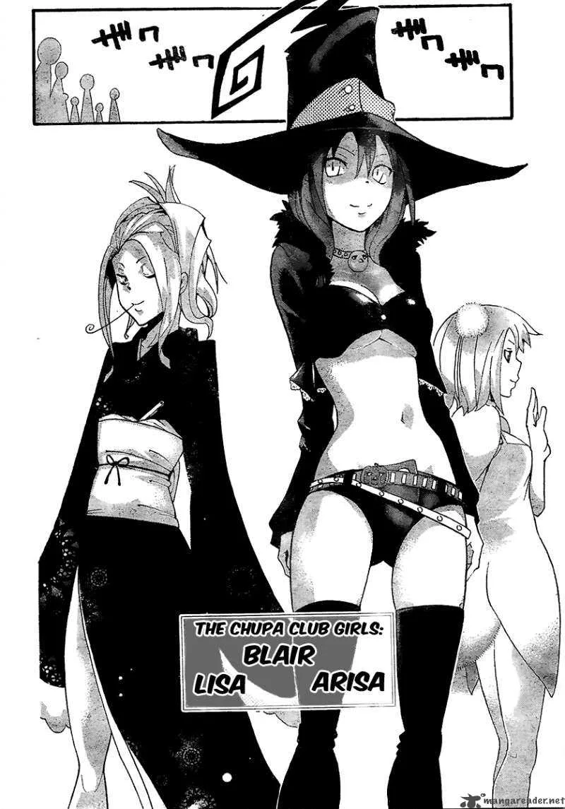 Soul Eater Chapter 69 page 35