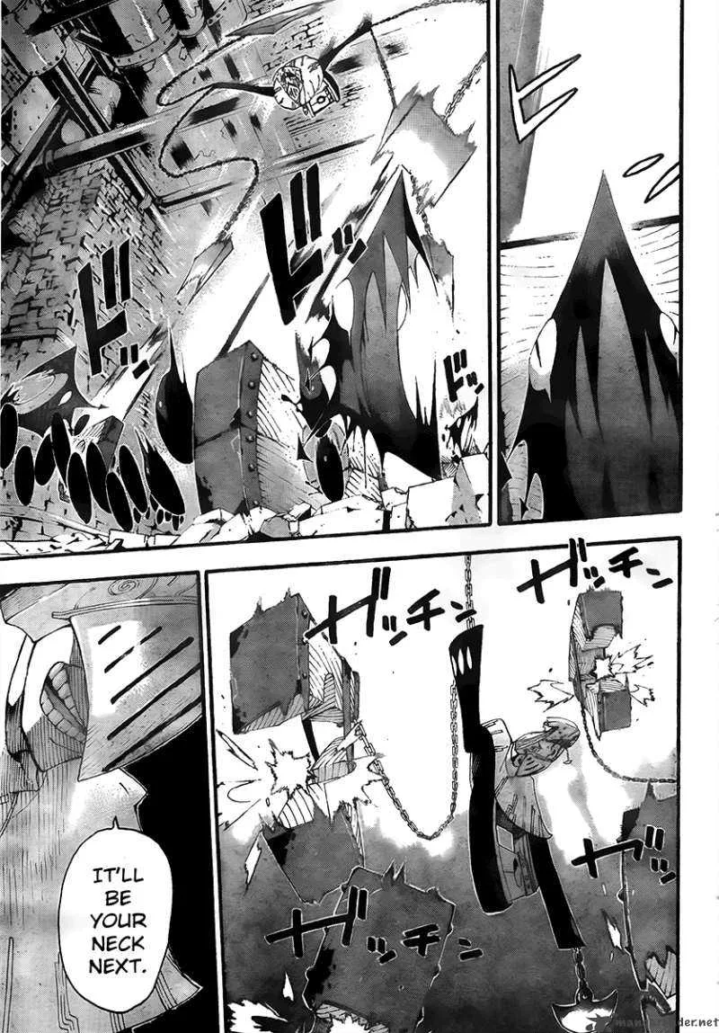 Soul Eater Chapter 69 page 16