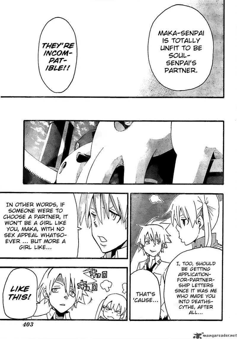 Soul Eater Chapter 69 page 34