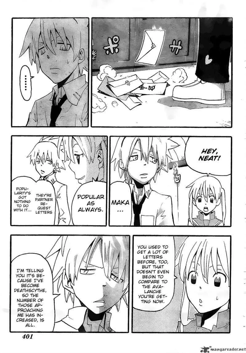 Soul Eater Chapter 69 page 32