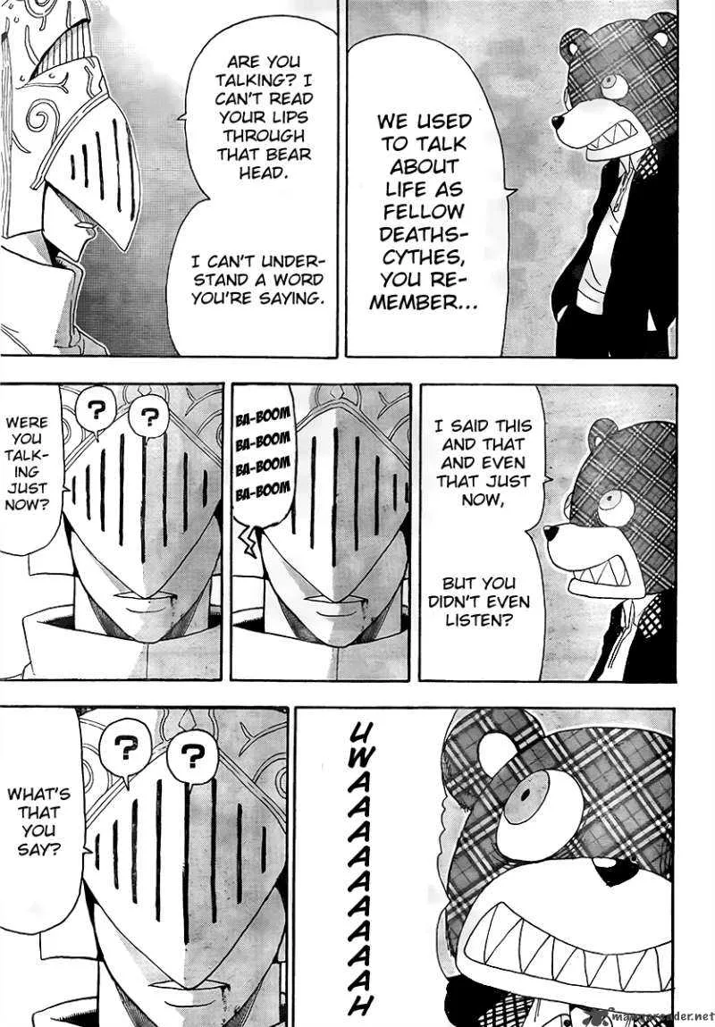 Soul Eater Chapter 69 page 26