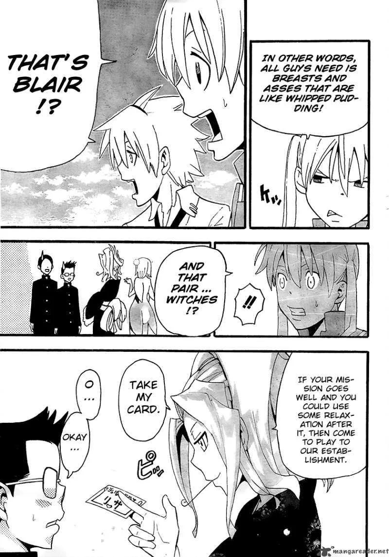 Soul Eater Chapter 69 page 36