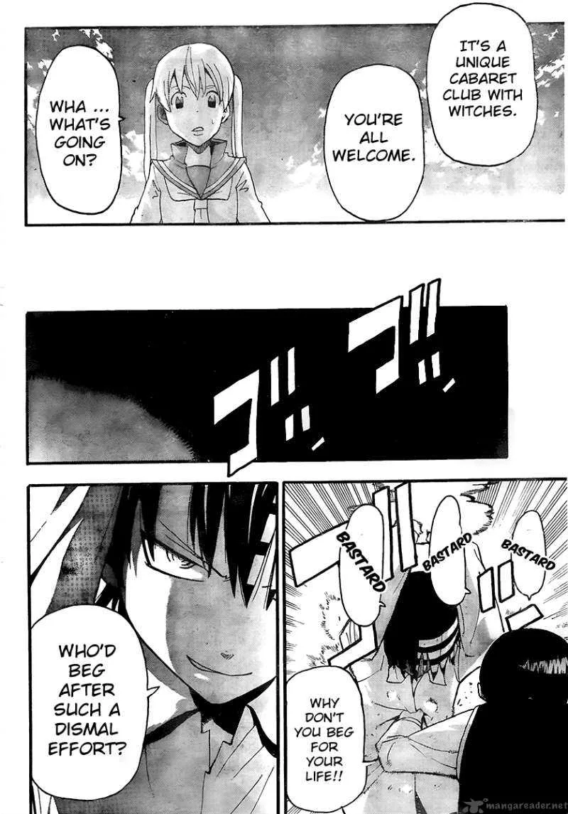 Soul Eater Chapter 69 page 37