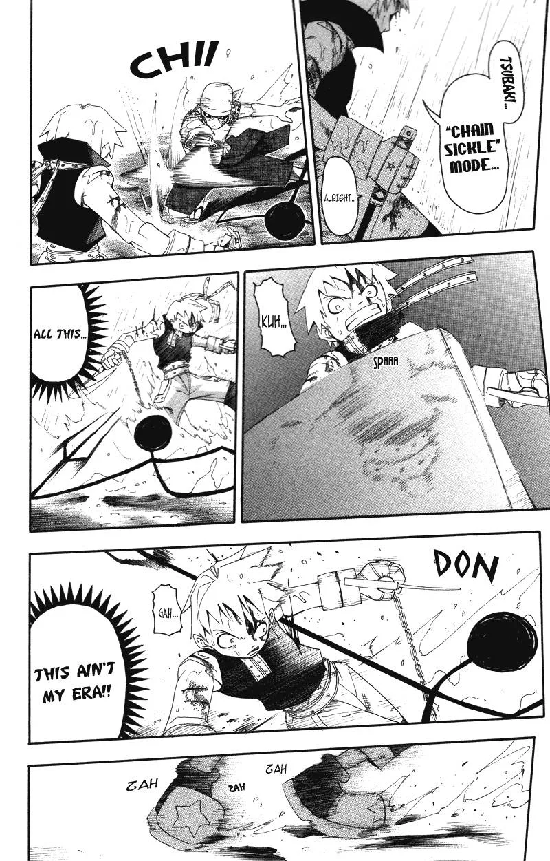 Soul Eater Chapter 7 page 33