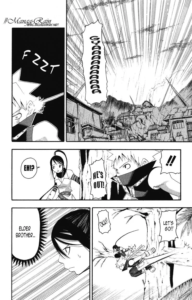 Soul Eater Chapter 7 page 21