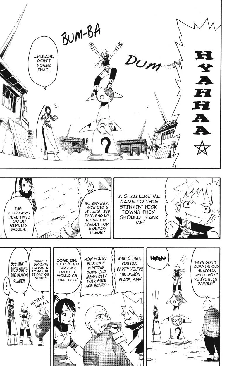 Soul Eater Chapter 7 page 8