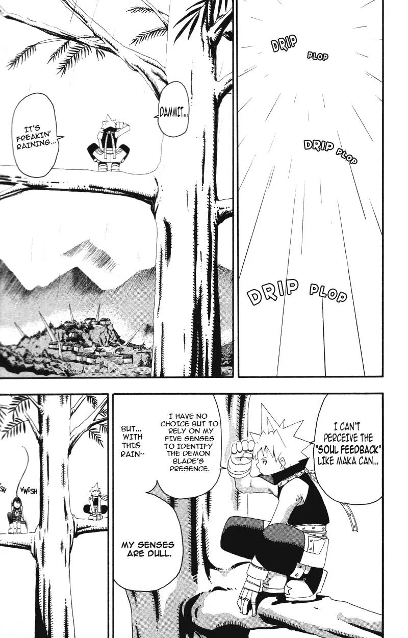 Soul Eater Chapter 7 page 12