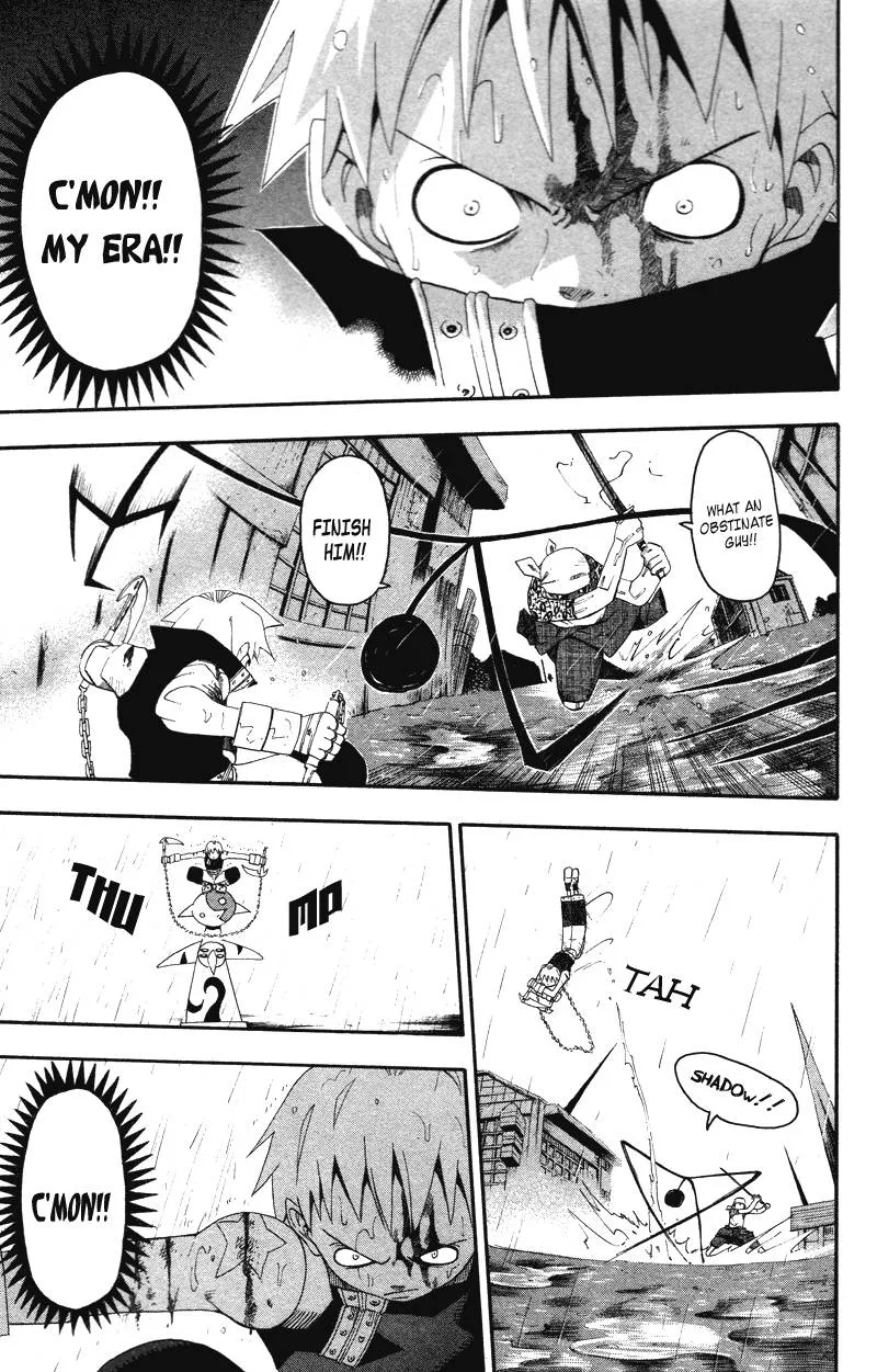 Soul Eater Chapter 7 page 34