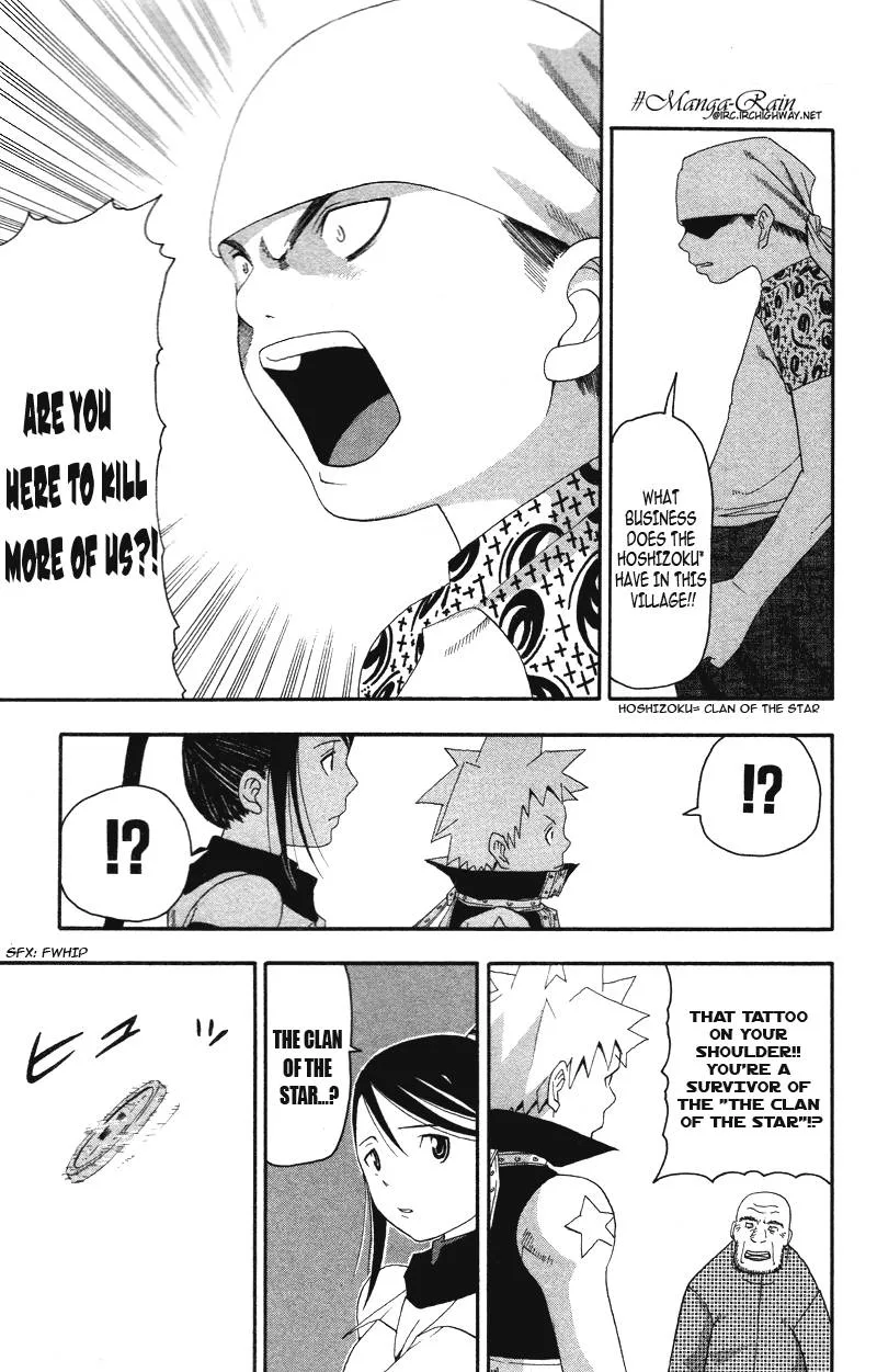 Soul Eater Chapter 7 page 10