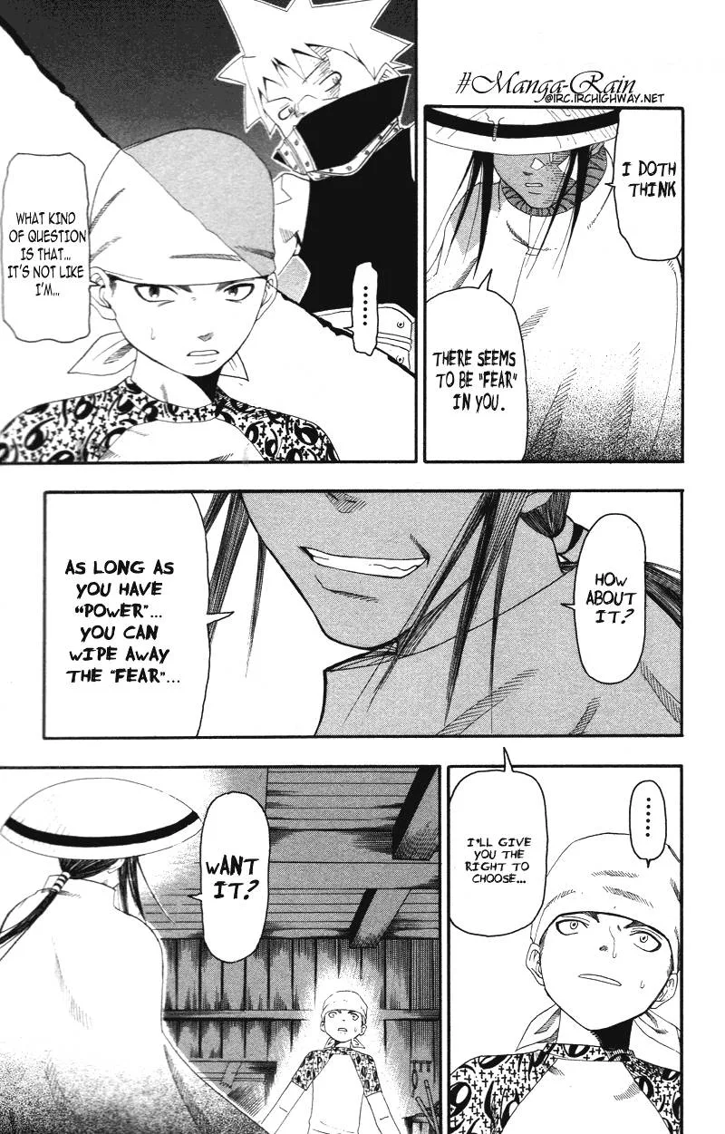 Soul Eater Chapter 7 page 20