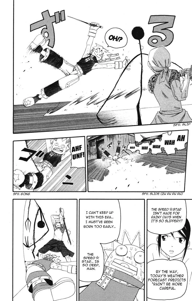 Soul Eater Chapter 7 page 29