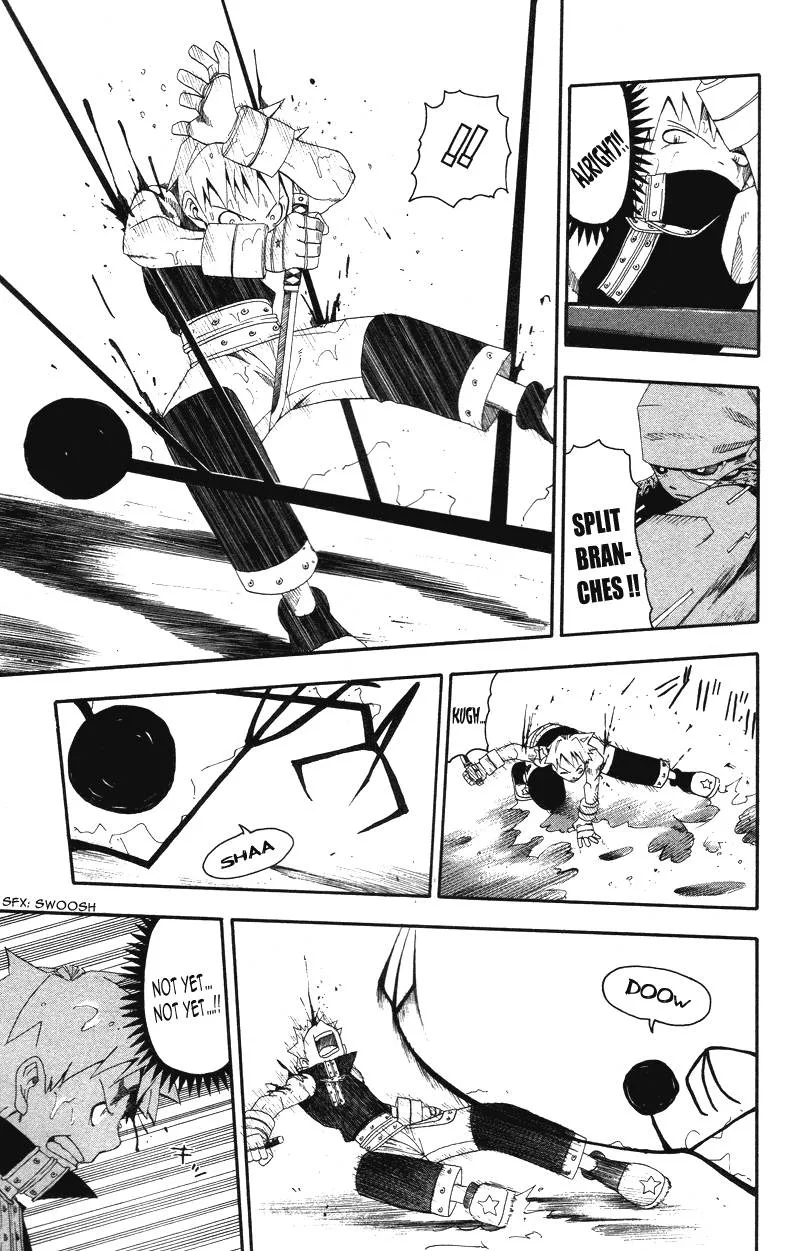 Soul Eater Chapter 7 page 32