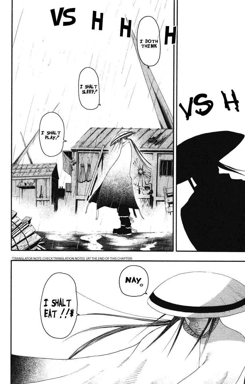 Soul Eater Chapter 7 page 17
