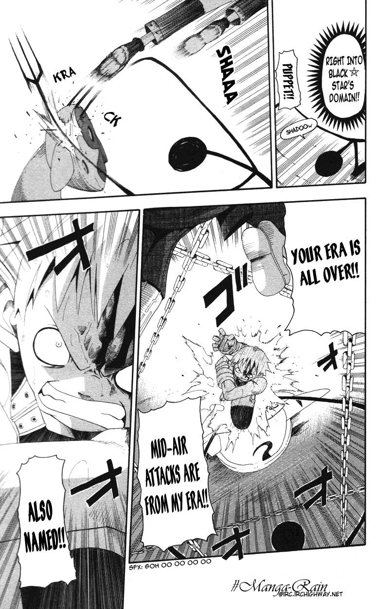 Soul Eater Chapter 7 page 36