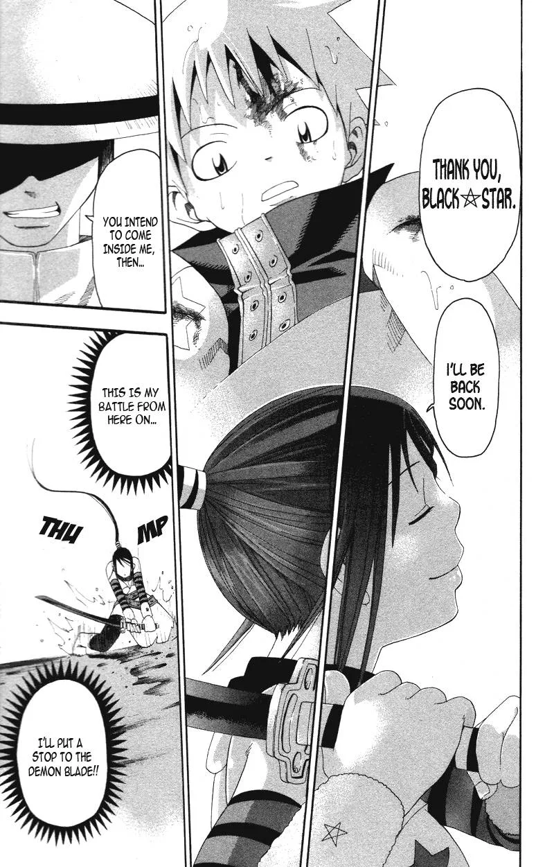 Soul Eater Chapter 7 page 40