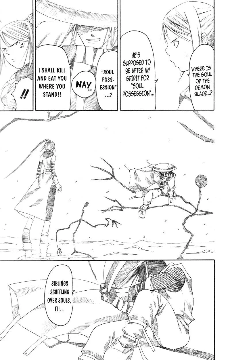 Soul Eater Chapter 7 page 44