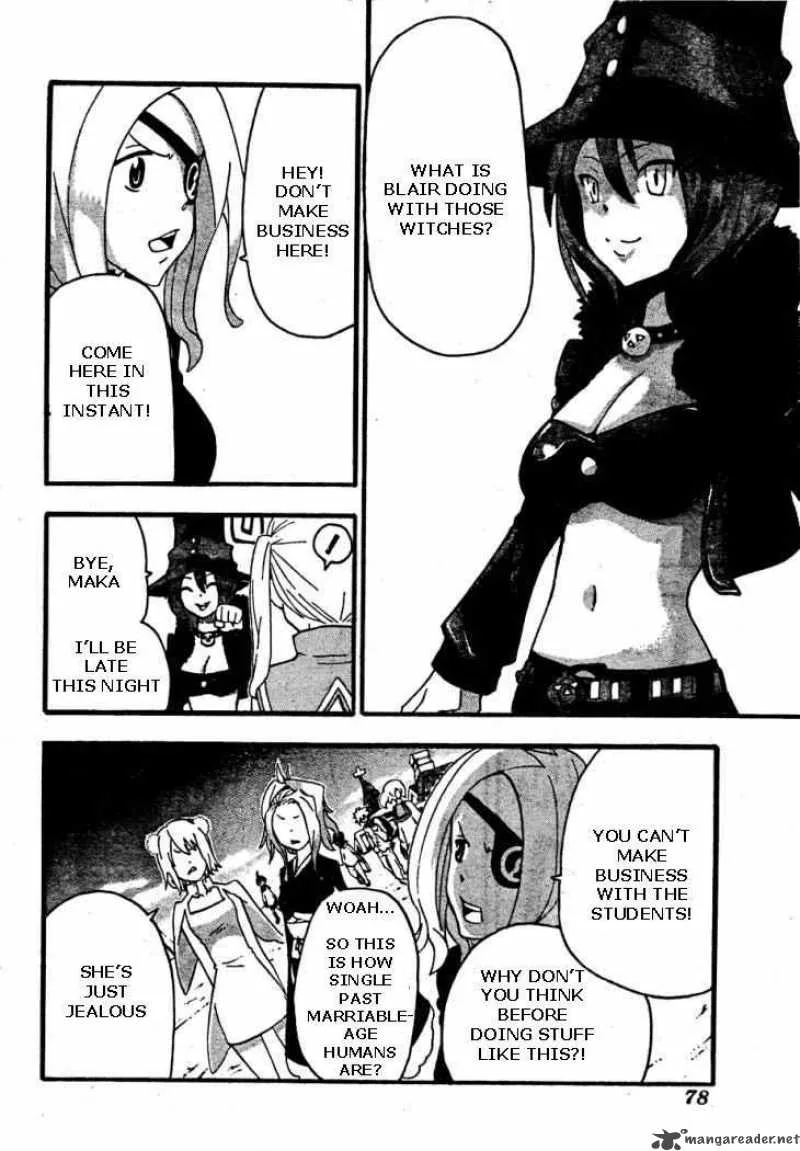 Soul Eater Chapter 70 page 6