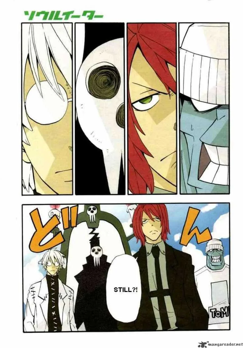 Soul Eater Chapter 70 page 2