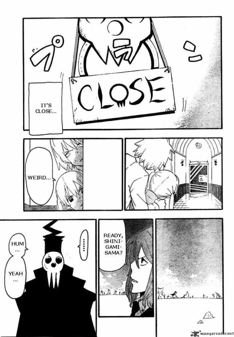 Soul Eater Chapter 70 page 9