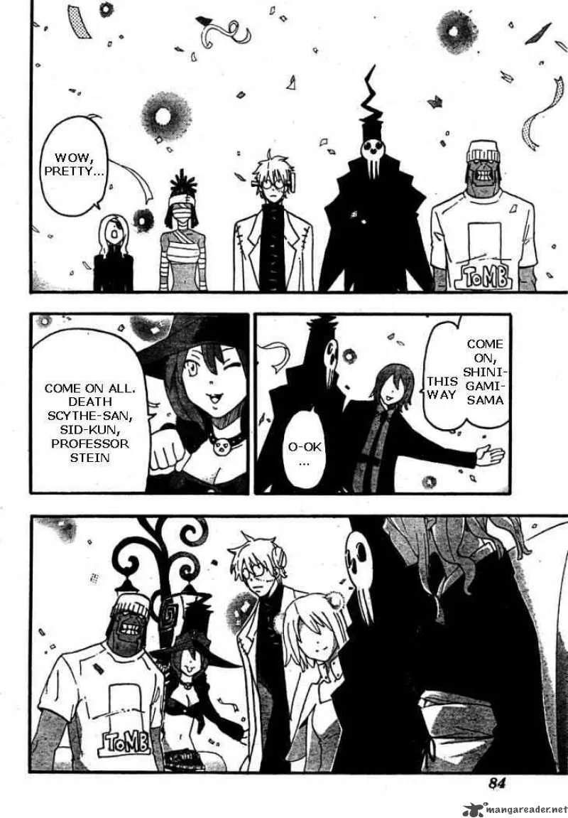 Soul Eater Chapter 70 page 11