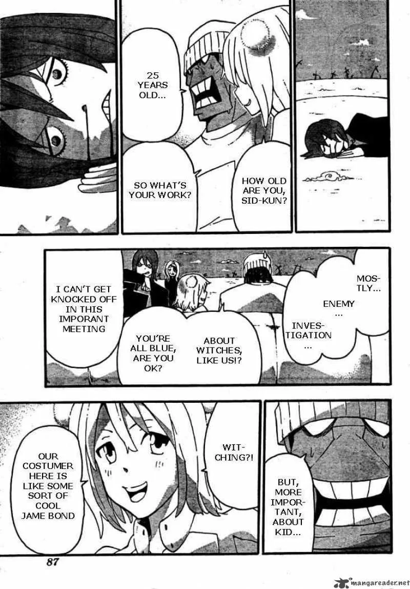 Soul Eater Chapter 70 page 14
