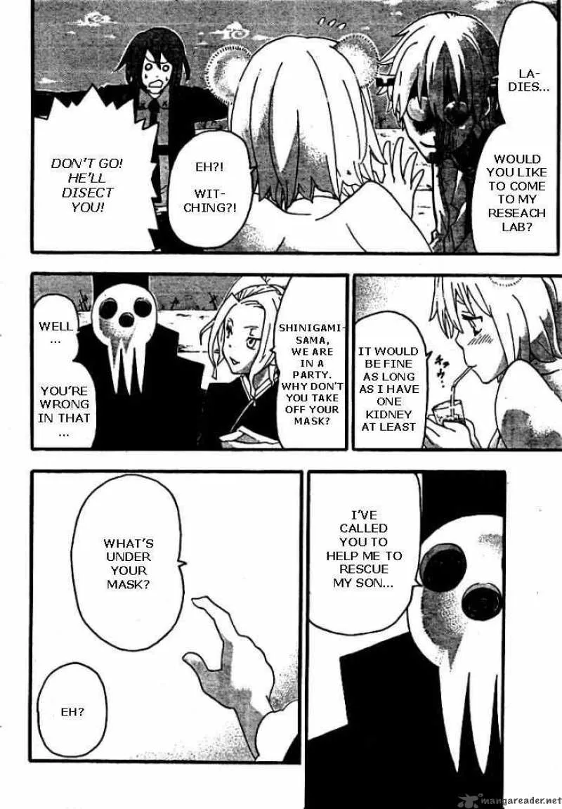 Soul Eater Chapter 70 page 17