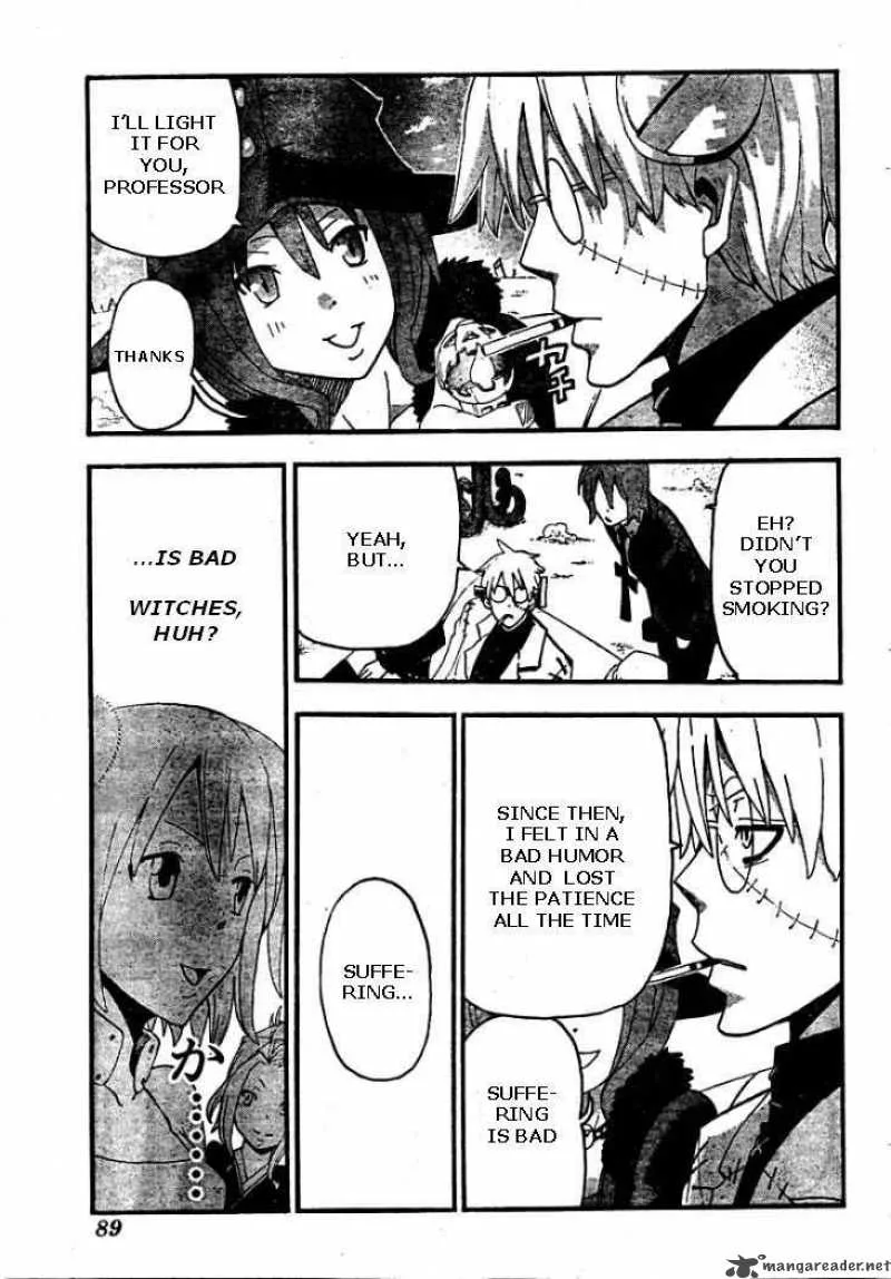 Soul Eater Chapter 70 page 16