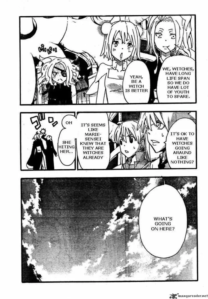 Soul Eater Chapter 70 page 7