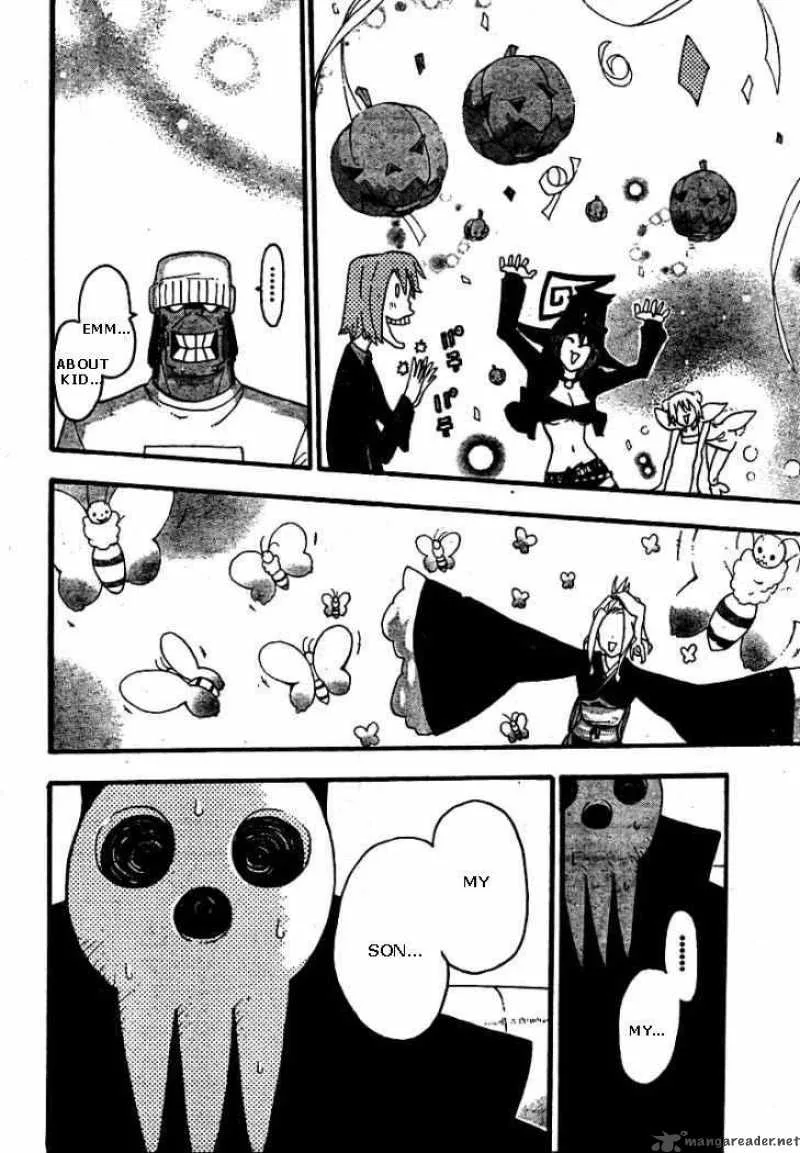 Soul Eater Chapter 70 page 23