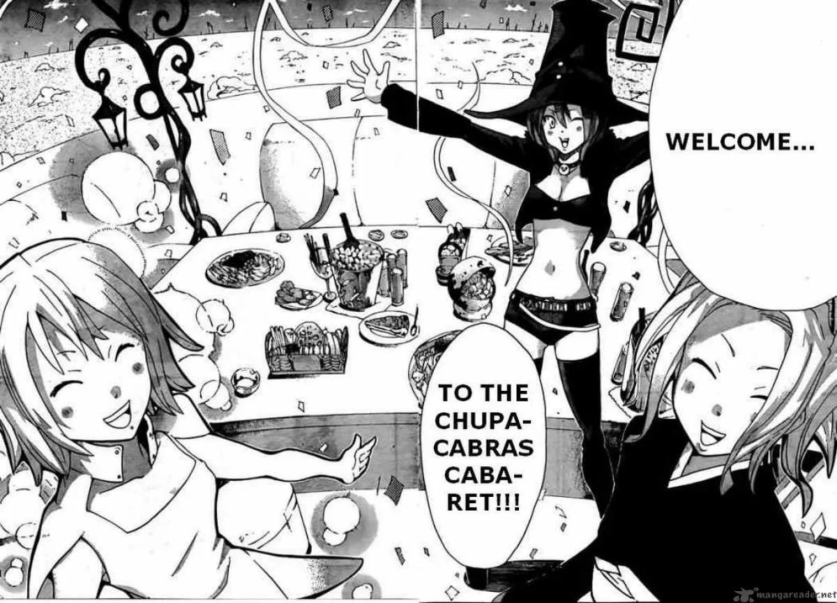 Soul Eater Chapter 70 page 10