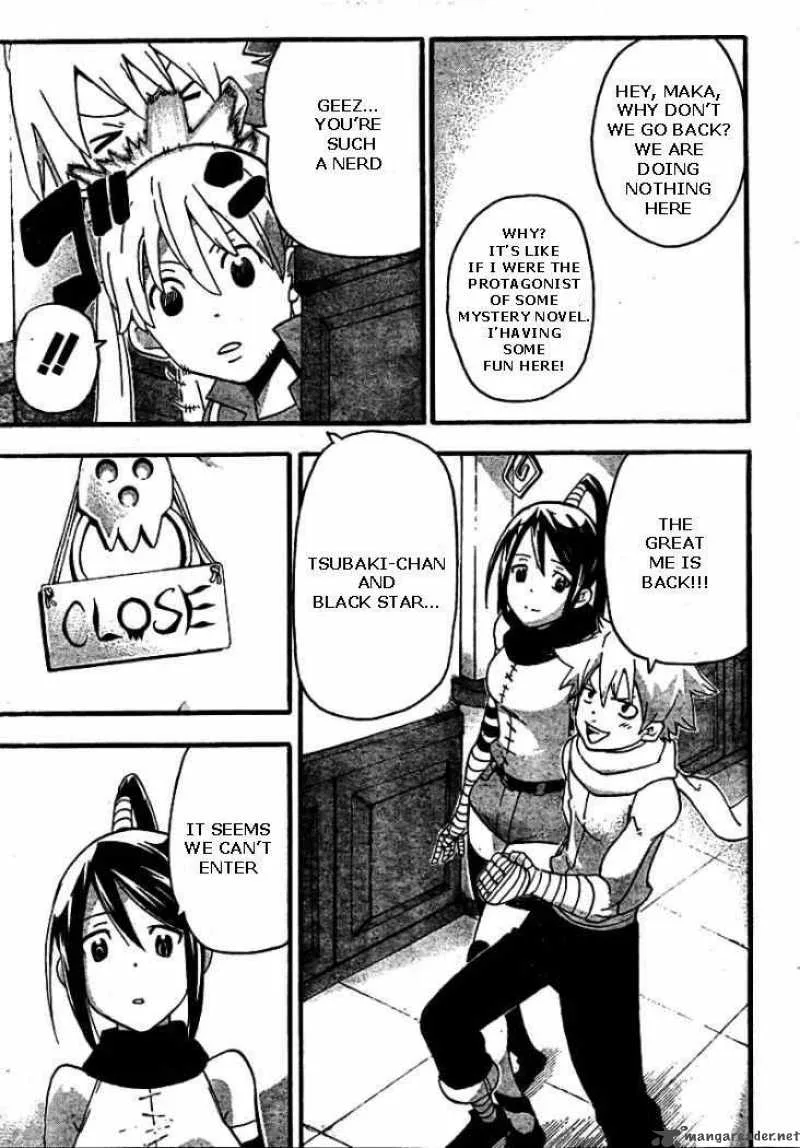Soul Eater Chapter 70 page 20