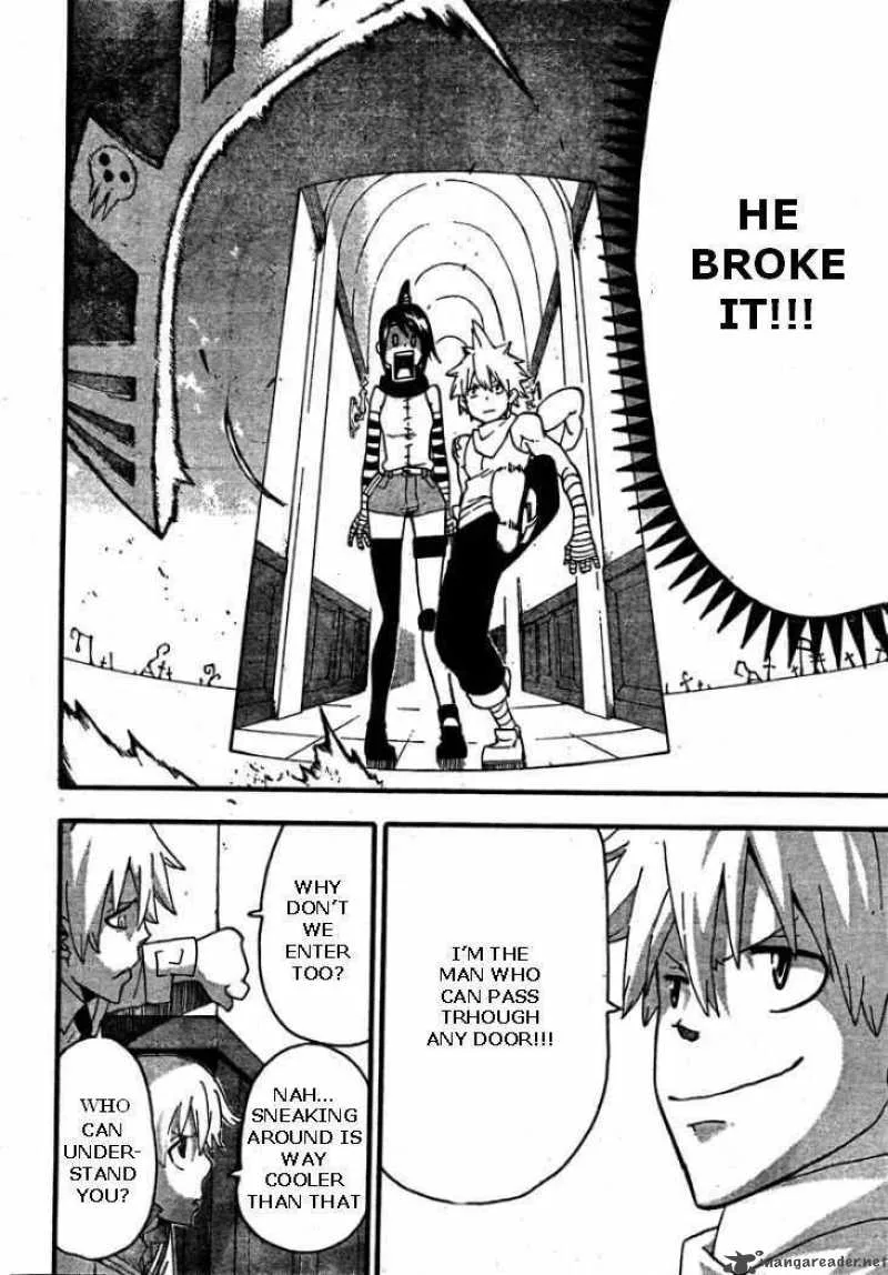 Soul Eater Chapter 70 page 21