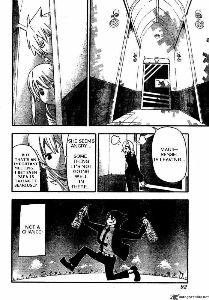 Soul Eater Chapter 70 page 19