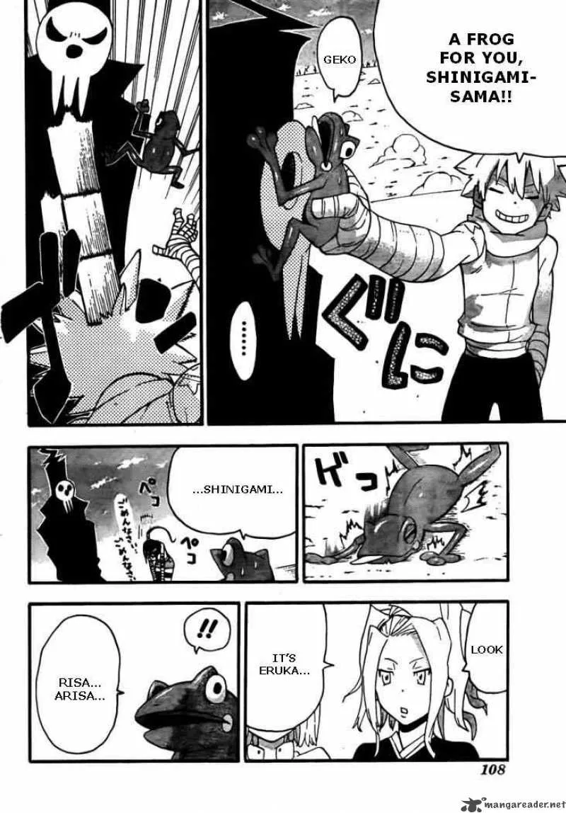 Soul Eater Chapter 71 page 8
