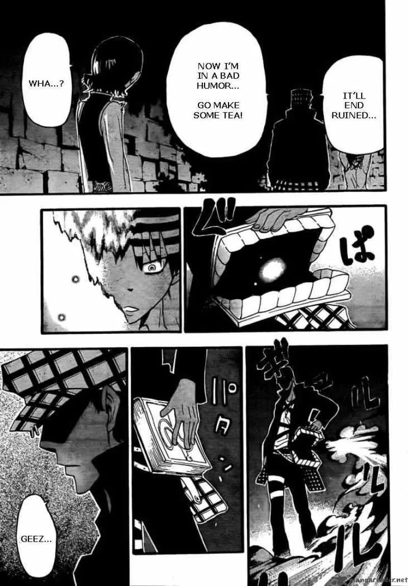 Soul Eater Chapter 71 page 13