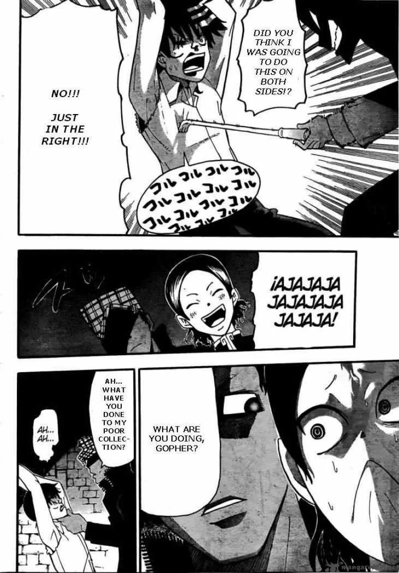 Soul Eater Chapter 71 page 12