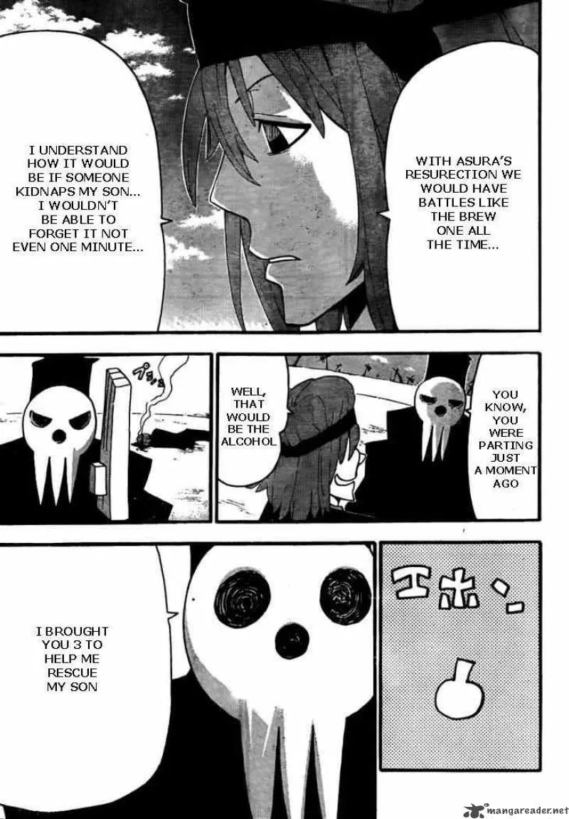 Soul Eater Chapter 71 page 5